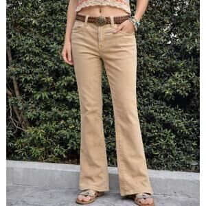 Y2K Vintage 2000s Abercrombie & Fitch Bell Corduroy Pants Low Rise